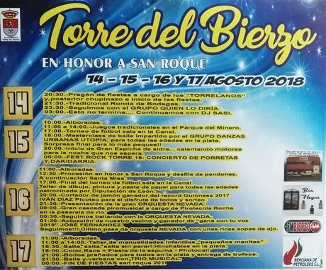 Planes para el fin de semana en Ponferrada y El Bierzo 17 al 19 de agosto 2018