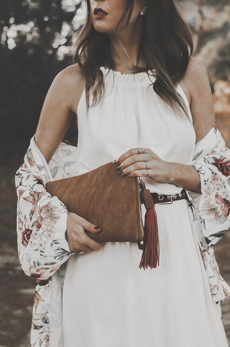 MAXI WHITE DRESS- MAXI VESTIDO PARA VERANO - ARMONÍAS