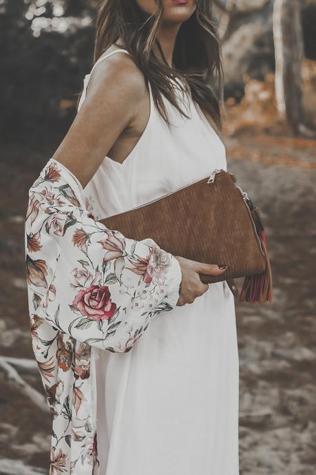 MAXI WHITE DRESS- MAXI VESTIDO PARA VERANO - ARMONÍAS