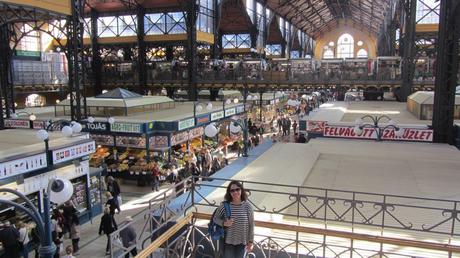 El Mercado Central de Budapest