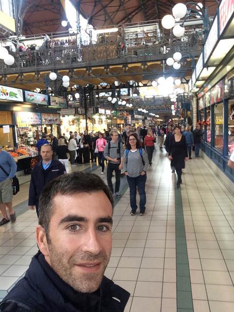 El Mercado Central de Budapest