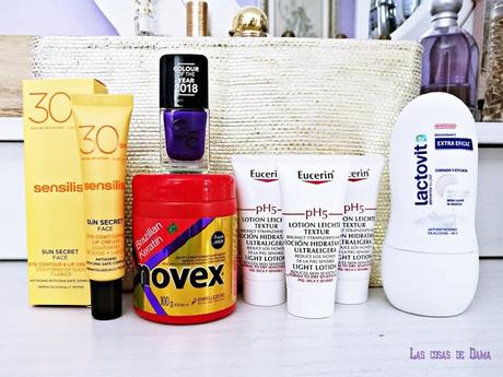 Guapabox Agosto verano summer beautybox beauty eucerin belleza novez sensilis catrice novex