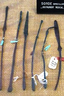 Objetos de la vida cotidiana en el oppidum galorromano de Ensérune.