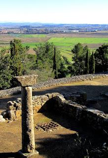 Objetos de la vida cotidiana en el oppidum galorromano de Ensérune.