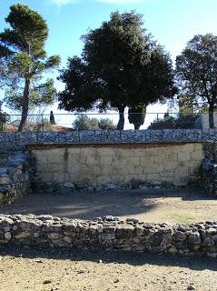 Objetos de la vida cotidiana en el oppidum galorromano de Ensérune.