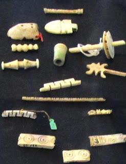 Objetos de la vida cotidiana en el oppidum galorromano de Ensérune.