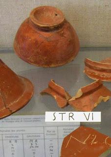 Objetos de la vida cotidiana en el oppidum galorromano de Ensérune.