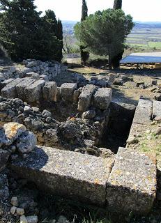 Objetos de la vida cotidiana en el oppidum galorromano de Ensérune.