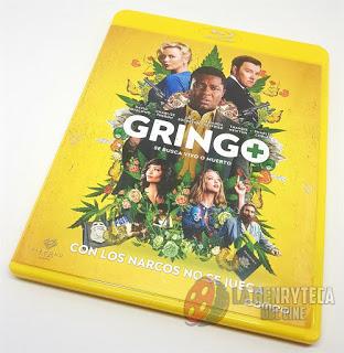 Gringo, Análisis de la edición en Bluray