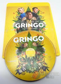 Gringo, Análisis de la edición en Bluray