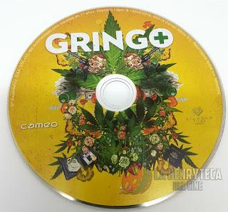 Gringo, Análisis de la edición en Bluray