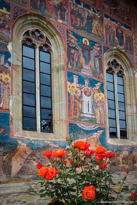 Rumanía, Bucovina, Monasterios pintados