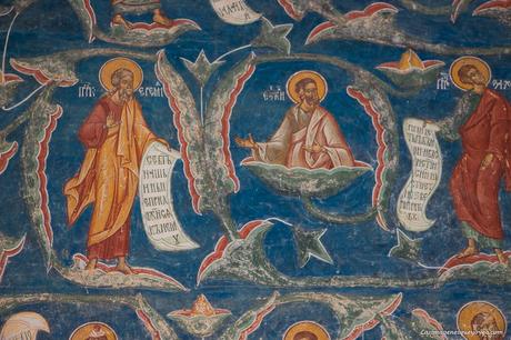Rumanía, Bucovina, Monasterios pintados