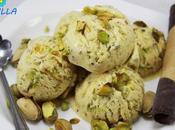 Helado pistachos Thermomix