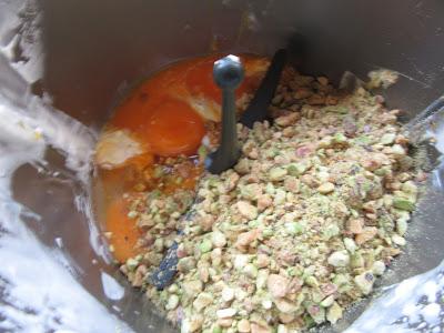 Helado de pistachos Thermomix