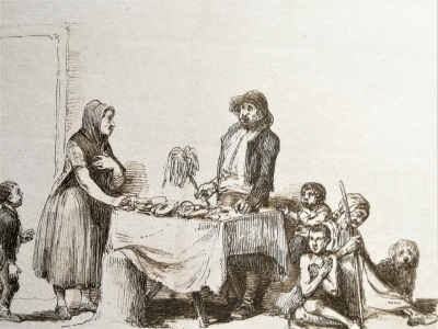 Los dibujos de Leonardo Alenza, el “falso Goya”.