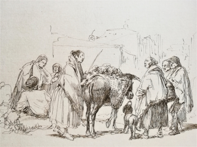 Los dibujos de Leonardo Alenza, el “falso Goya”.