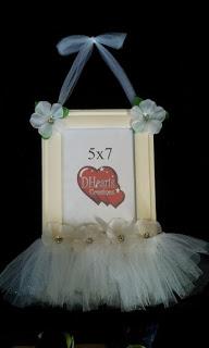 11 Espectaculares ideas para hacer portaretratos decorativos con tutu