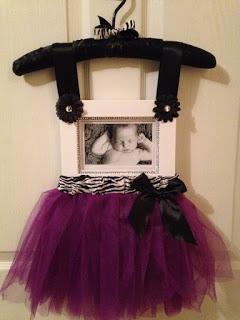 11 Espectaculares ideas para hacer portaretratos decorativos con tutu