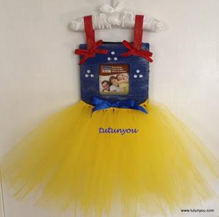 11 Espectaculares ideas para hacer portaretratos decorativos con tutu