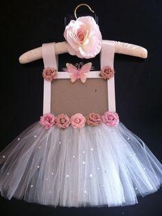 11 Espectaculares ideas para hacer portaretratos decorativos con tutu