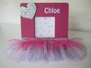 11 Espectaculares ideas para hacer portaretratos decorativos con tutu