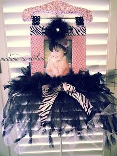 11 Espectaculares ideas para hacer portaretratos decorativos con tutu