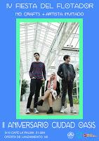 IV Fiesta del Flotador en Café la Palma