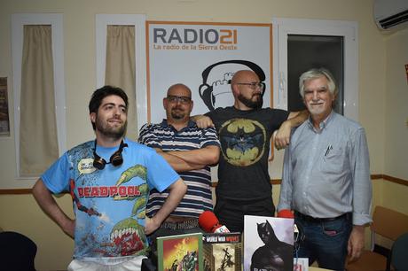 La Merienda - Hablando de tebeos La Merienda - Hablando de tebeos