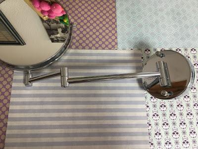 Espejo maquillaje pared extensible y giratorio. Cozzine + Descuento Espejo maquillaje pared extensible y giratorio. Cozzine + Descuento