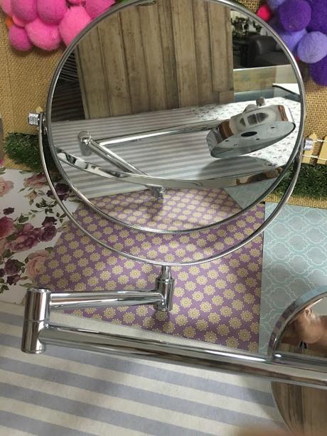 Espejo maquillaje pared extensible y giratorio. Cozzine + Descuento Espejo maquillaje pared extensible y giratorio. Cozzine + Descuento