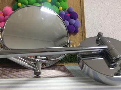 Espejo maquillaje pared extensible y giratorio. Cozzine + Descuento Espejo maquillaje pared extensible y giratorio. Cozzine + Descuento