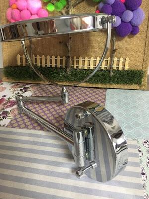 Espejo maquillaje pared extensible y giratorio. Cozzine + Descuento Espejo maquillaje pared extensible y giratorio. Cozzine + Descuento