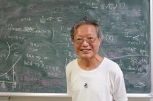 Masaki Kashiwara, 50 años de la teoría de representación