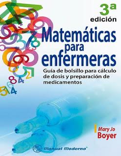 Matematica para-enfermeras 3a edicion