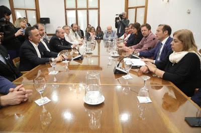 Presentan al grupo inversor que se hará cargo de la planta de Piedra