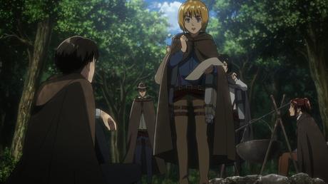 Reseña / Shingeki no Kyojin season 3 / Episodios 3 y 4 Reseña / Shingeki no Kyojin season 3 / Episodios 3 y 4