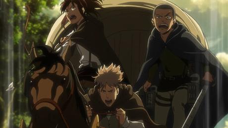 Reseña / Shingeki no Kyojin season 3 / Episodios 3 y 4 Reseña / Shingeki no Kyojin season 3 / Episodios 3 y 4