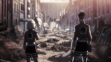 Reseña / Shingeki no Kyojin season 3 / Episodios 3 y 4 Reseña / Shingeki no Kyojin season 3 / Episodios 3 y 4