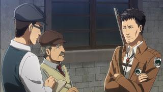 Reseña / Shingeki no Kyojin season 3 / Episodios 3 y 4 Reseña / Shingeki no Kyojin season 3 / Episodios 3 y 4