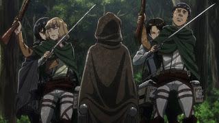 Reseña / Shingeki no Kyojin season 3 / Episodios 3 y 4 Reseña / Shingeki no Kyojin season 3 / Episodios 3 y 4