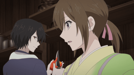Reseña / Kakuriyo no Yadomeshi / Episodio 20