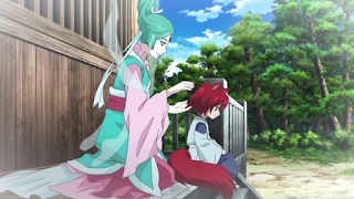 Reseña / Kakuriyo no Yadomeshi / Episodio 20