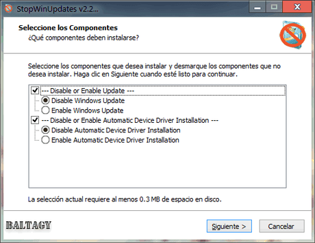 Bloquee las actualizaciones de Windows 10 con StopWinUpdates Bloquee las actualizaciones de Windows 10 con StopWinUpdates