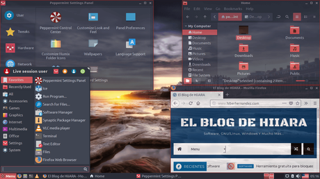 Peppermint 9 basado en Ubuntu 18.04 recién salido del horno ¡descargue ahora! - El Blog de HiiARA