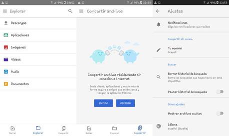 Nuevas características en Files Go - El Blog de HiiARA Nuevas características en Files Go - El Blog de HiiARA
