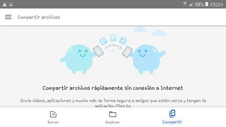 Files Go comparte archivos mucho más rápido - El Blog de HiiARA