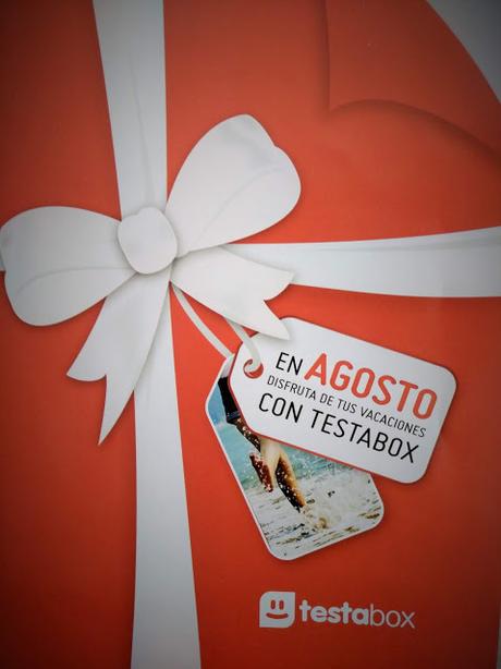 Unboxing Testabox de Agosto.