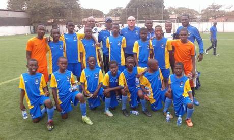 La Escuela de Fútbol Base AFA Angola a Semifinales