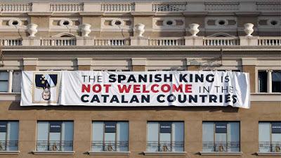 Catalunya no quiere al rey